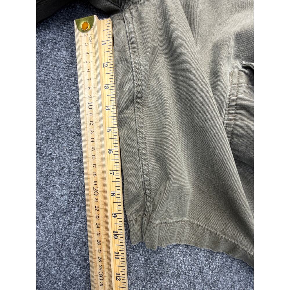 Carhartt Cargo Shorts Relaxed Fit Olive Workwear 33 - Picture 6 of 9